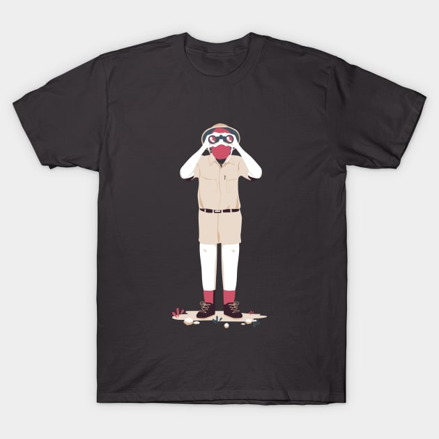 Explorer T-Shirt by marcvaello